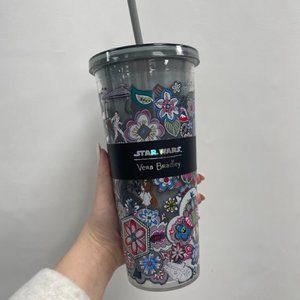 Vera Bradley Star Wars Tumbler with Straw